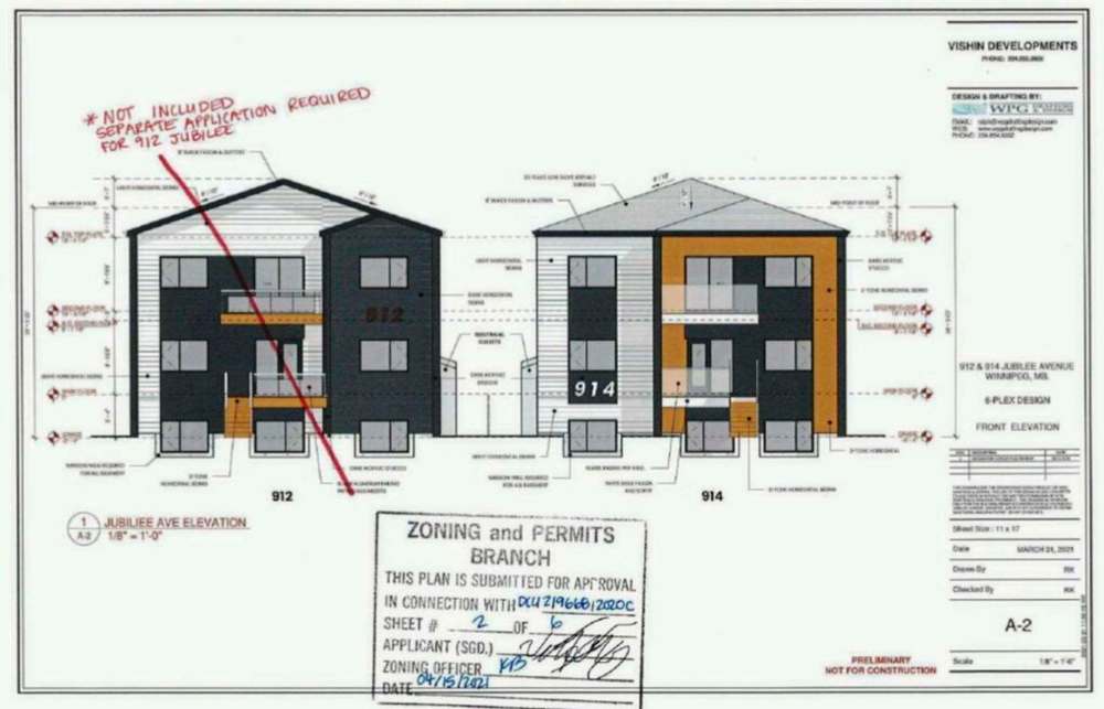 Jubilee apartments get green light Winnipeg Free Press