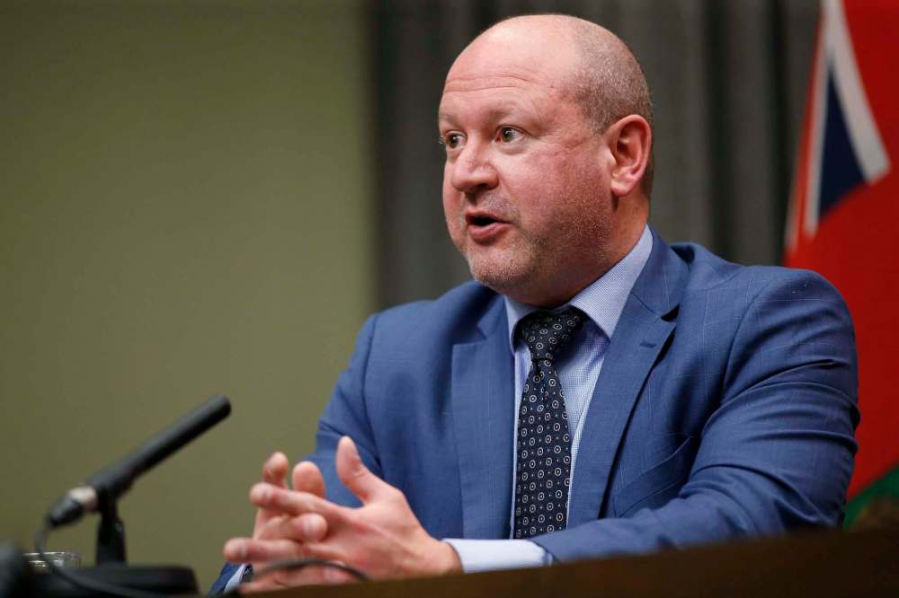 JOHN WOODS / WINNIPEG FREE PRESS
Dr. Brent Roussin, chief provincial public health officer, says he’s bound to the ‘least restrictive’ measures to fight COVID-19, but the experience of other countries suggests that simply prolongs the agony and costs lives, Dan Lett writes.