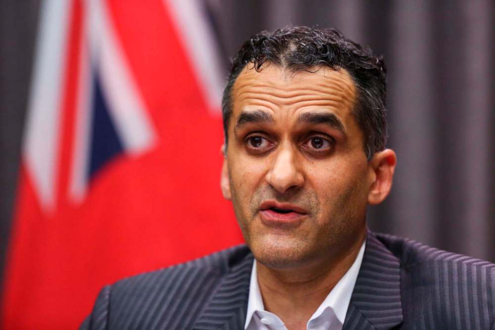 MIKE DEAL / WINNIPEG FREE PRESS FILES
Dr. Jazz Atwal, deputy chief provincial public health officer: