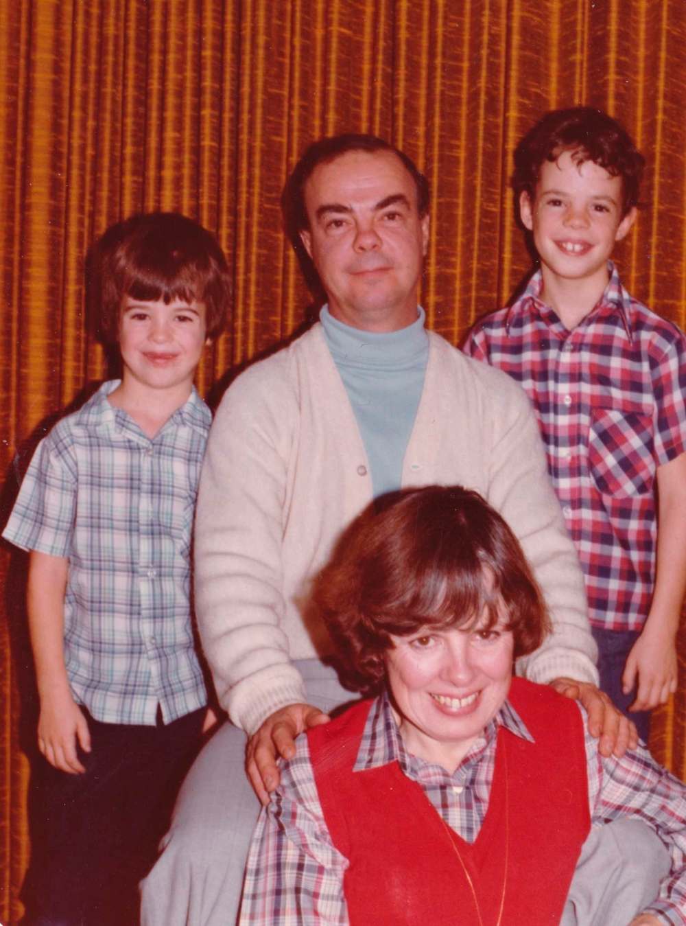 Supplied
A family photo taken in 1980.