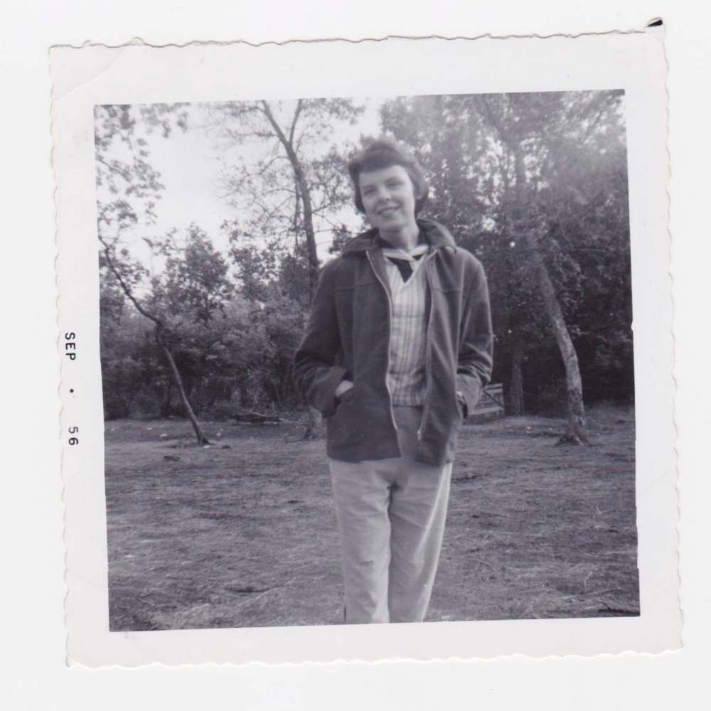 Supplied
Pat McNeill at age 18.