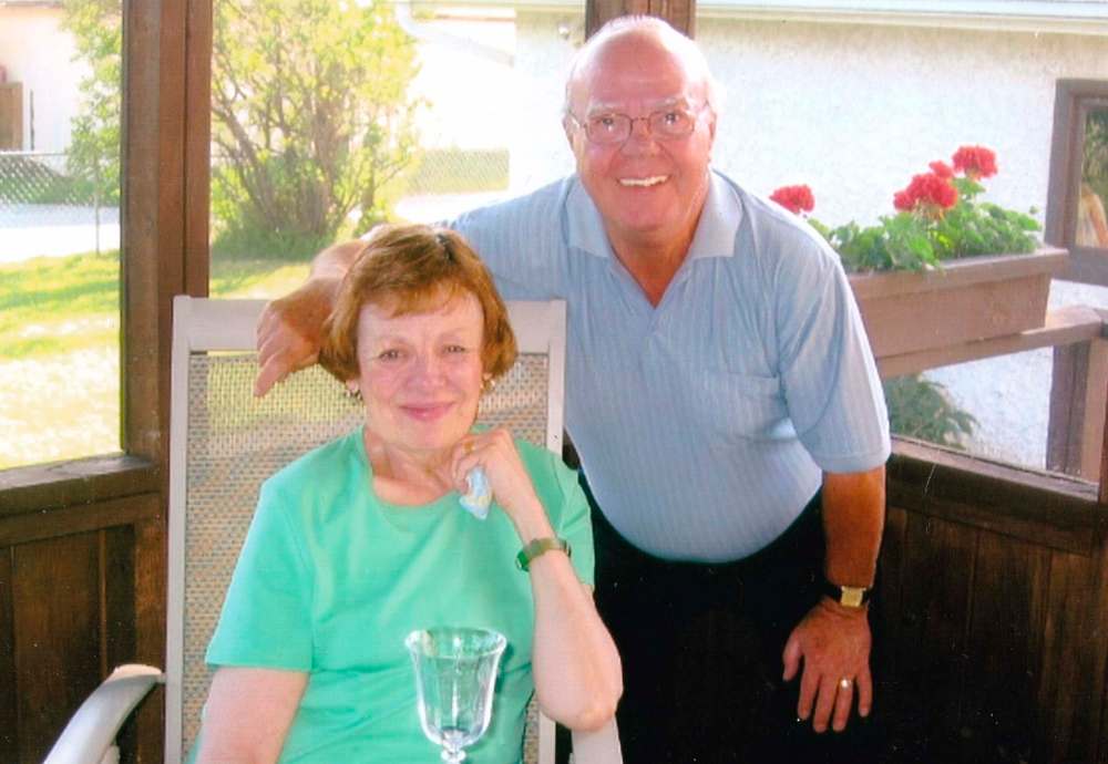Supplied
Pat, 69, and Roger, 67, in 2007.