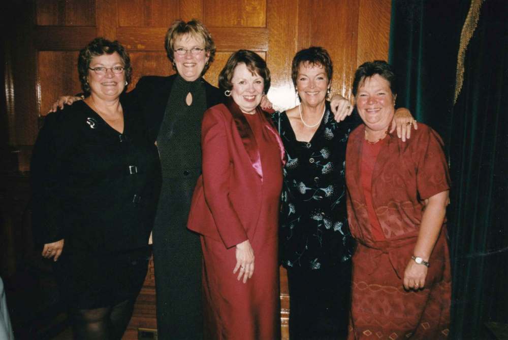 Supplied
All the sisters Mary (from left), Carolyn, Pat, Roberta and Barb.