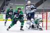 Jets captain Blake Wheeler played through cracked ribs earlier in the season and answered his critics Tuesday by leading the Jets to victory with two goals and two assists against the Canucks. (Darryl Dyck / The Canadian Press files)