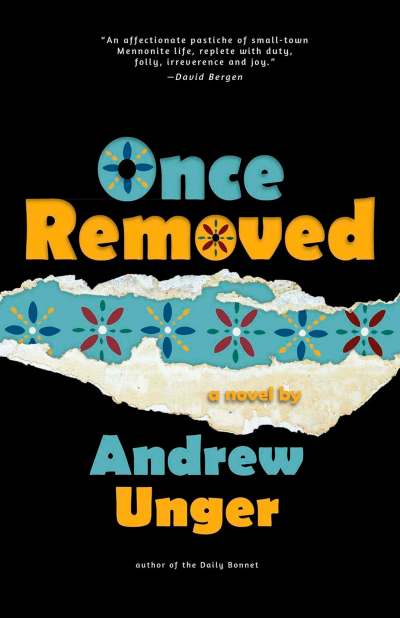 Unger brings debut novel to book club