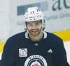 John Woods / The Canadian Press files
Adam Lowry will be getting vaccinated against COVID-19 now that he is eligible.