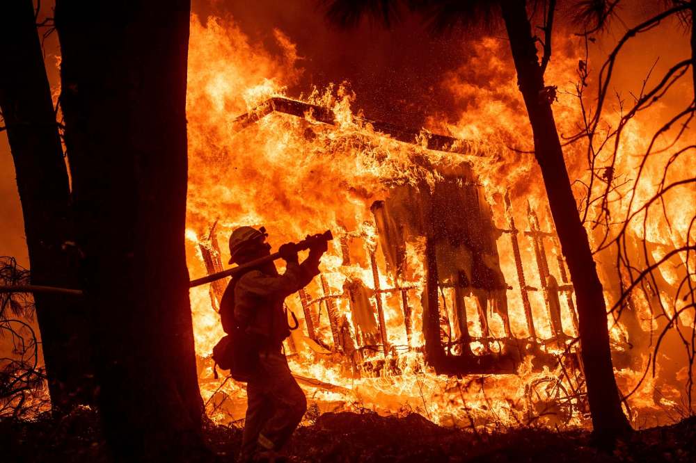Noah Berger / The Associated Press files
The 2018 Camp fire blaze resulted in $8.4 billion in insured losses.