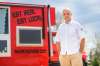 MIKAELA MACKENZIE / WINNIPEG FREE PRESS
Red Ember owner Steffen Zinn says the pandemic — which has forced many Winnipeggers to work from home — has destroyed the food truck industry downtown.