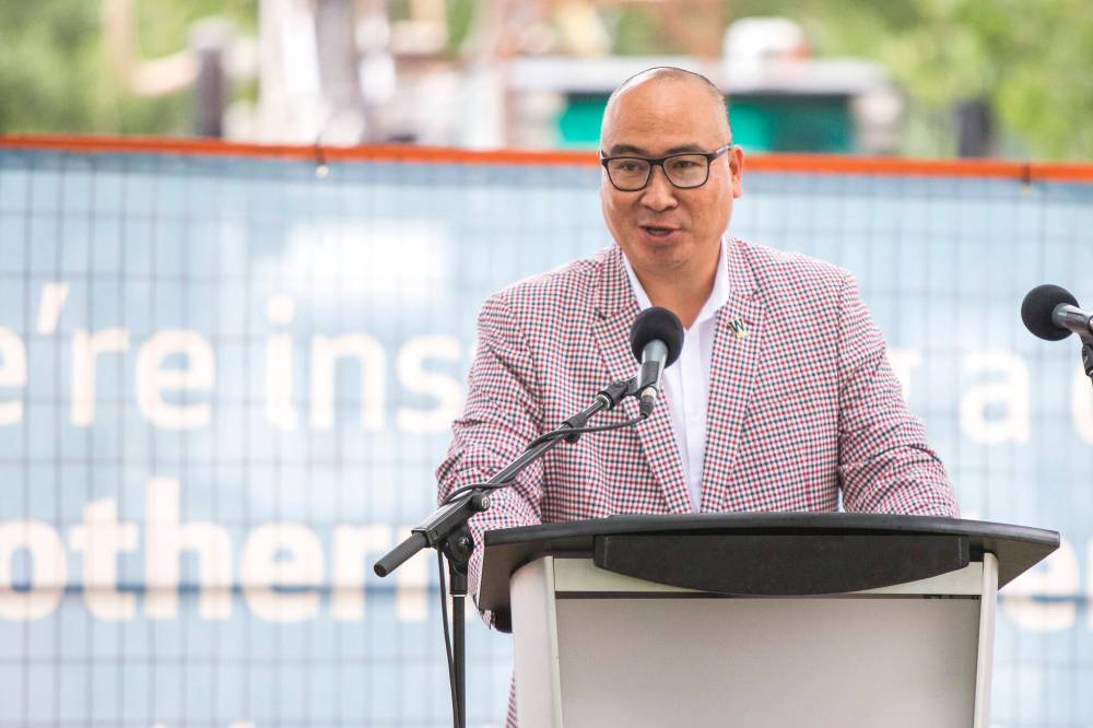 Jon Reyes has reminded us it’s not the tweet, it’s the reaction. All you can do once it starts is try to play along. (MIKAELA MACKENZIE / WINNIPEG FREE PRESS FILES)