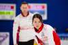 © WCF / Celine Stucki
Canada's Kerri Einarson and Brad Gushue were victorious against Italy on Thursday but fell to hosts Scotland in their afternoon game.