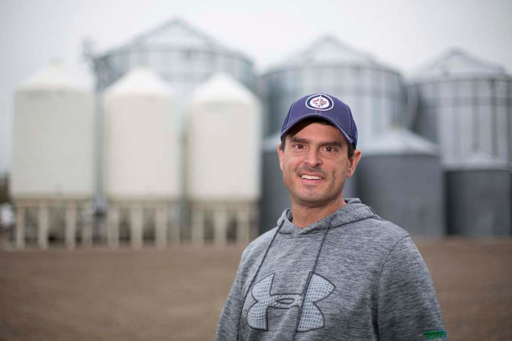 MIKE DEAL / WINNIPEG FREE PRESS
Brad Bossuyt was able to battle through the novel coronavirus to finish the job.