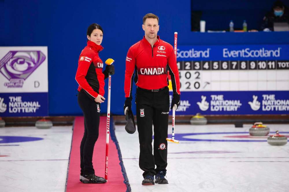 Canada clinches Olympic mixed doubles curling berth, advances to
