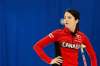 WCF FILE/ Celine Stucki
Kerri Einarson threw a miracle toss early Saturday at the World Mixed Doubles Curling Championships.