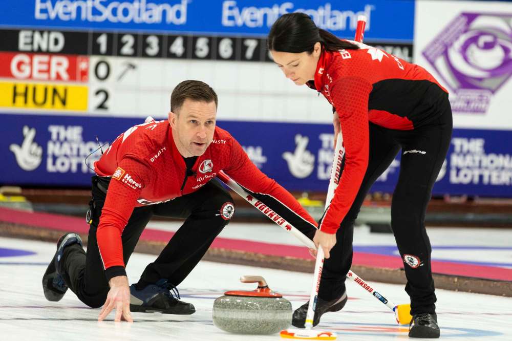 WCF File / Celine Stucki
Despite finishing fourth, the Einarson-Gushue tandem secured a berth for Canada at the 2022 Winter Olympics in Beijing.