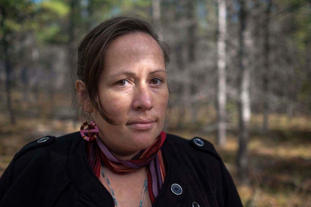 MIKE DEAL / WINNIPEG FREE PRESS FILES
Misipawistik Cree Nation Chief Heidi Cook: “We felt abandoned, and we were struggling to control the spread.”