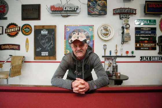 JOHN WOODS / WINNIPEG FREE PRESSLeo Dame placed a bet Saturday that the Jets would win the series, but PlayNow, run by Manitoba Liquor and Lotteries, cancelled his bet citing incorrect odds.