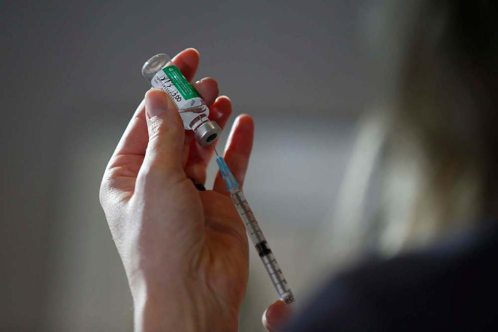 THE CANADIAN PRESS FILES/John Woods
The spokesman said the province did not have data readily available on how many Manitobans have been vaccinated out of province and have reported such information to the government.