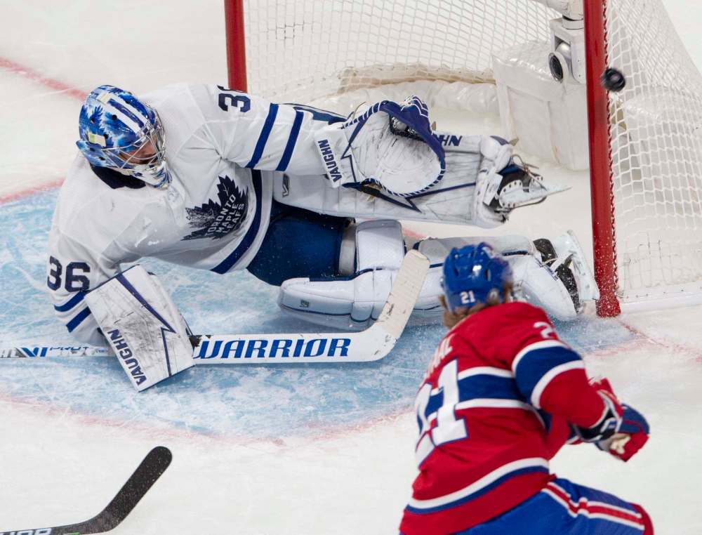 Hockey fans find out Monday whether the first-place Maple Leafs can avoid a catastrophic collapse and find a way to get it done, or the fourth-place Canadiens will complete the epic comeback after being down 3-1. (Ryan Remiorz / The Canadian Press files)