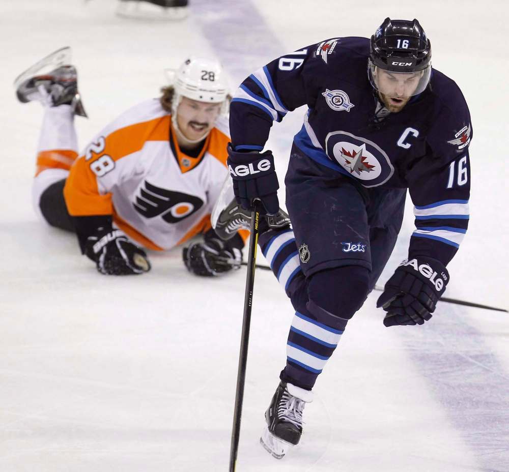 Dustin Byfuglien makes unexpected return to hockey three years after  retiring from the NHL