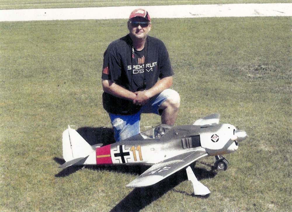 SUPPLIED
The late Kerry Fingler brought his business acumen and his love of models to his father’s hobby shop.