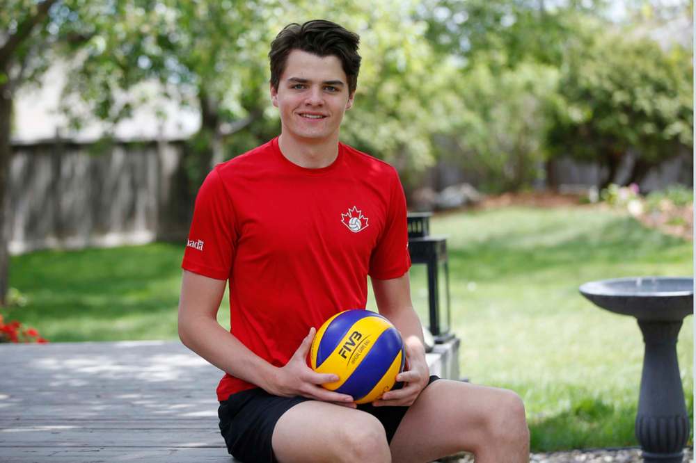 Local trio make volleyball grade Winnipeg Free Press