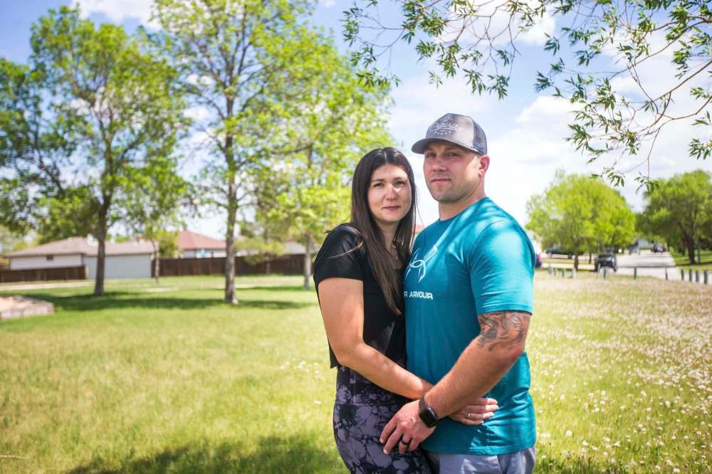 Jason and Cynthia Cherewayko (Mikaela MacKenzie / Winnipeg Free Press)
