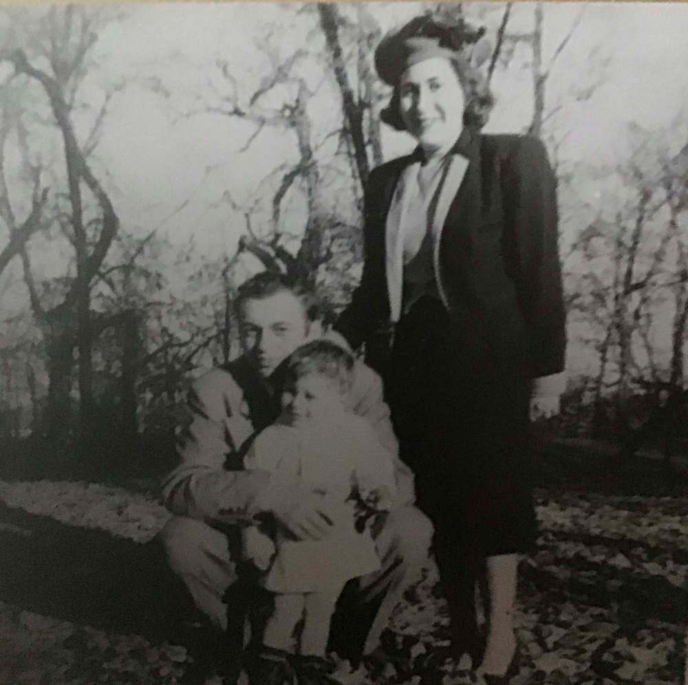 Supplied
Menorah and Bert Waldman with their son Dovid.