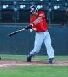 Kevin LaChance is leading the Goldeyes this season with a .356 batting average and four RBI.
