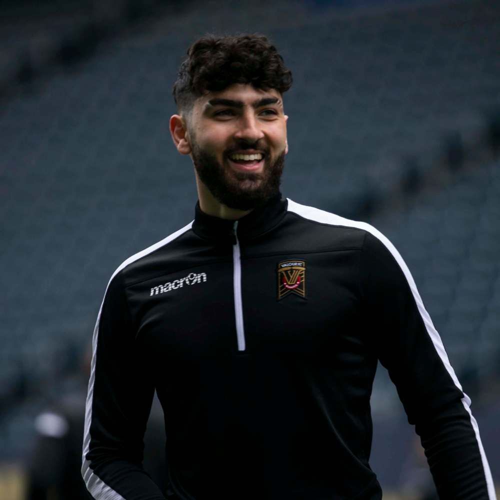 Sam Calvert / Valour FC
Tony Mikhael is disappointed he can't suit up for Lebanon's under-23 squad.