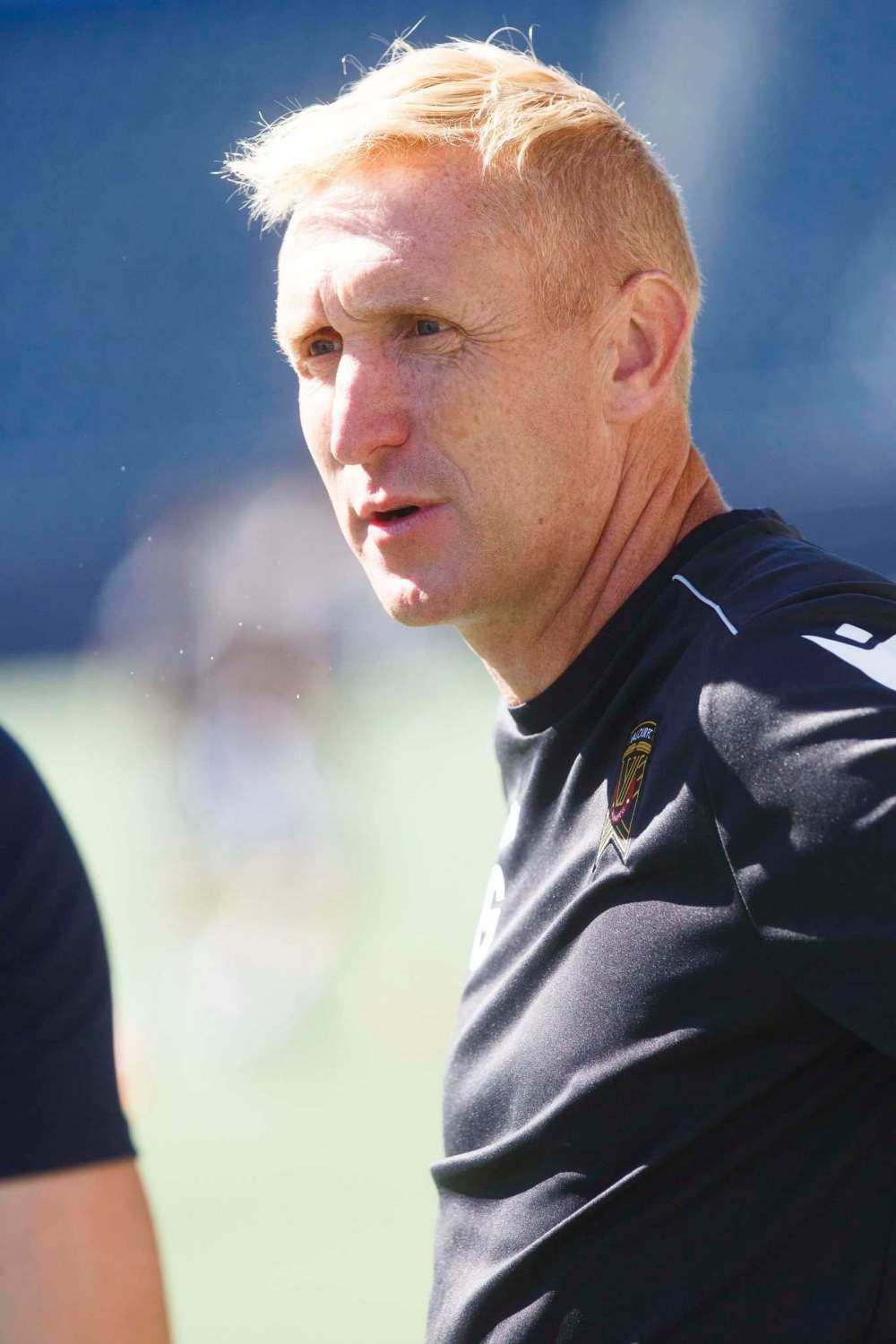 MIKE DEAL / WINNIPEG FREE PRESS FILES
Valour FC head coach and GM Rob Gale says his football club is 'about 85 per cent vaccinated'.