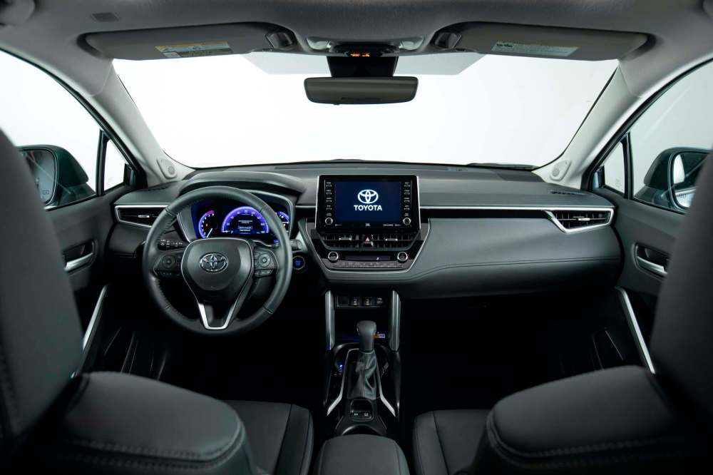 Supplied
The Corolla Cross offers SUV seating height in a vehicle with exterior dimensions not much larger than a Corolla.