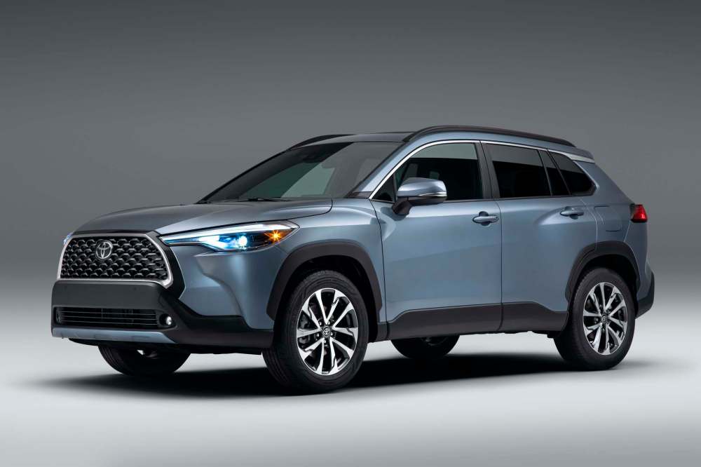 Supplied
A Corolla that can tow 1,500 pounds? Yup, it’s the new 2022 Corolla Cross, the latest addition to both Toyota’s crossover lineup and the Corolla name.