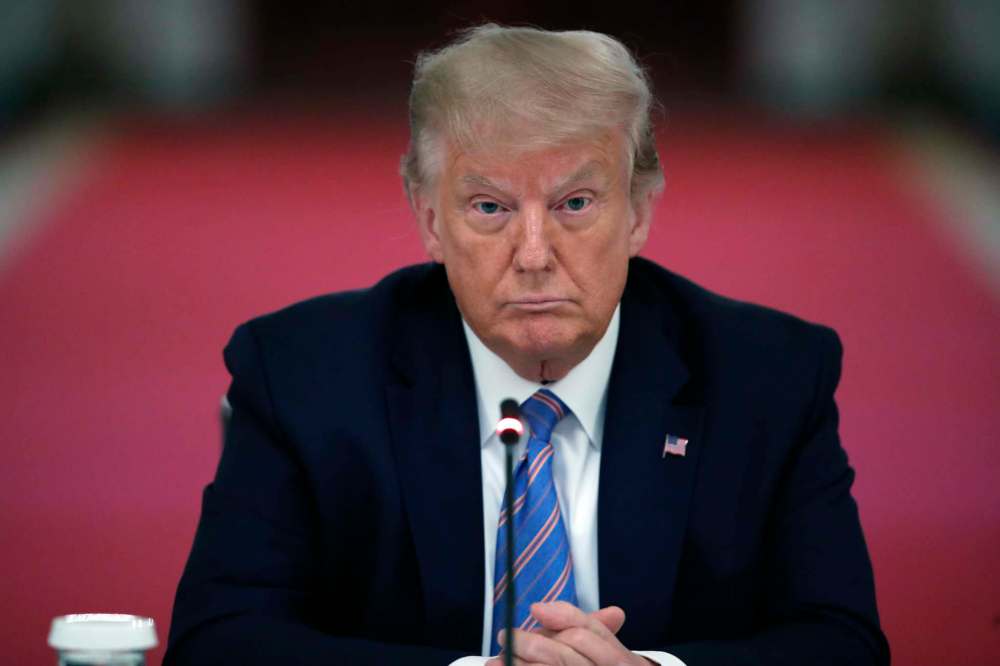 Alex Brandon / The Associated Press files
How can anyone start a day without a vile cavalcade of tweets from the former president?