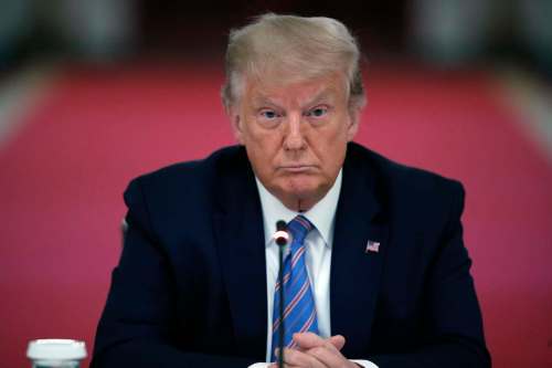 Alex Brandon / The Associated Press files
How can anyone start a day without a vile cavalcade of tweets from the former president?