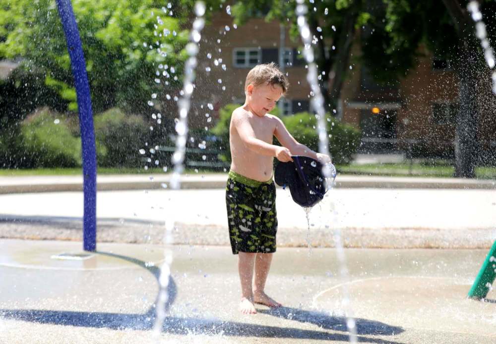 City opens spray pads… for those in need Winnipeg Free Press