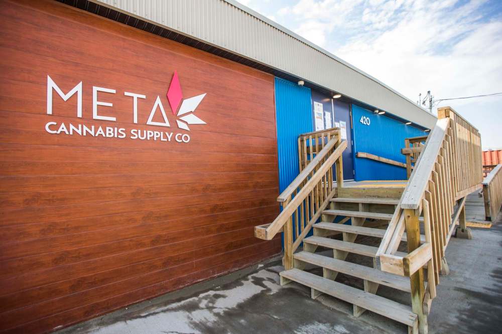 MIKAELA MACKENZIE / WINNIPEG FREE PRESS FILES
Meta Cannabis Supply Co. store on Madison Street has had its retailer agreement terminated by the Liquor, Gaming and Cannabis Authority of Manitoba.
