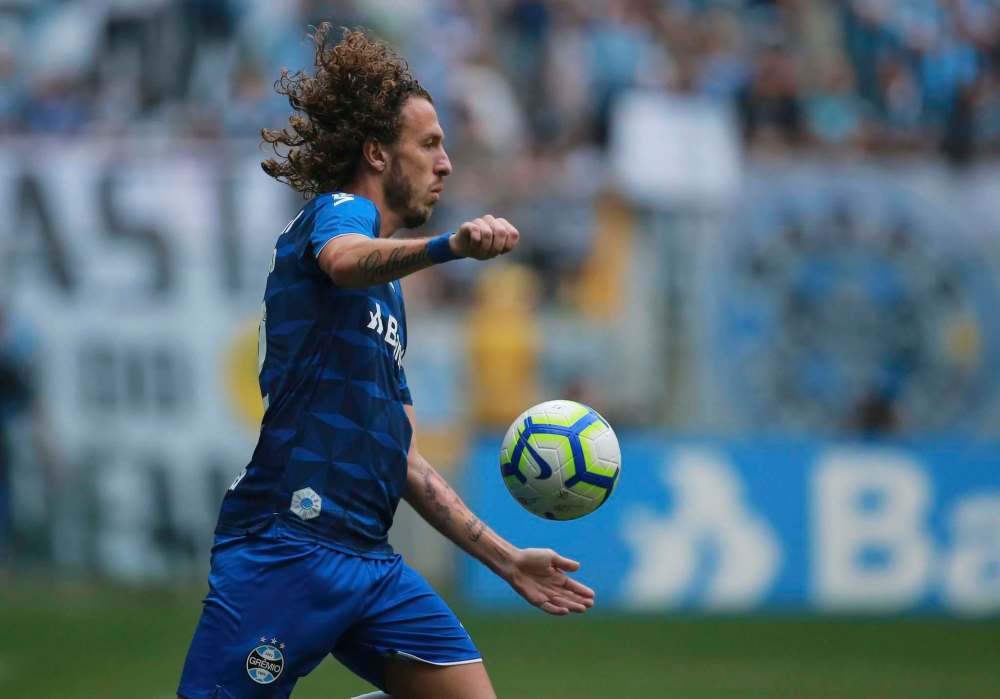 Diego Vara / Reuters files
Valour FC announced Thursday the club has signed Brazilian midfielderRafael Galhardo, a veteran of 11 season in Brazil's top league.