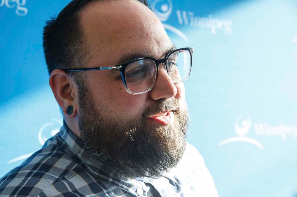 Jamil Mahmood is executive director of Main Street Project. (Mike Deal / Winnipeg Free Press files)