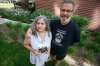 JOHN WOODS / WINNIPEG FREE PRESS
James and Tannis Bullard hold a photo of their sister Kim Bullard who died June 1 of COVID-19 after she was transported out of Manitoba to a hospital in London, Ont.