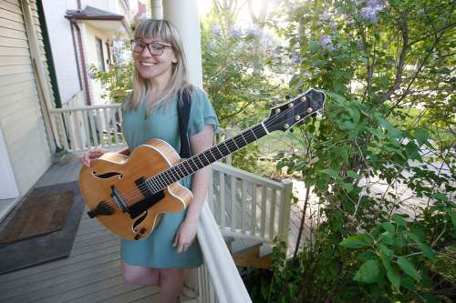 JOHN WOODS / WINNIPEG FREE PRESS
Jazz musician and singer Jocelyn Gould earned a Juno Award for Jazz Album of the Year for her debut record, Elegant Traveler.