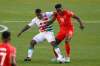 Kamil Krzaczynski / The Associated Press
Alphonso Davies (right) is among the world-class players currently populating Canada's roster.