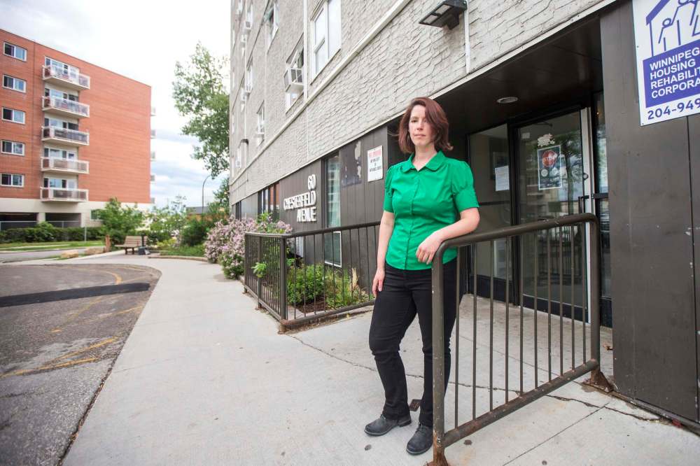 MIKAELA MACKENZIE / WINNIPEG FREE PRESS
Christina Maes Nino, executive director of the Manitoba Non-Profit Housing Association, is administering a new provincial government fund to help renters stabilize rental scenarios during the financial uncertainty of the pandemic.