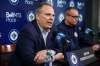 MIKE DEAL / WINNIPEG FREE PRESS FILES Winnipeg Jets' head coach Paul Maurice (right) and GM Kevin Cheveldayoff.