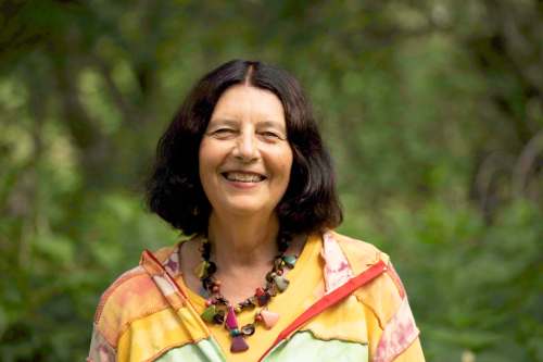 MaryLou Driedger is the author of Lost on the Prairie, a new children's book. (Supplied)