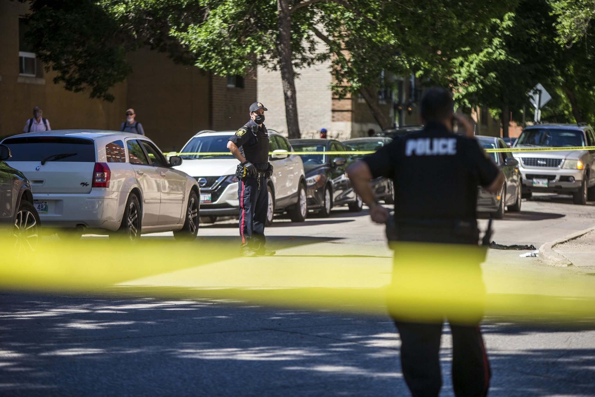 Men charged with fatal West Broadway shooting Winnipeg Free Press