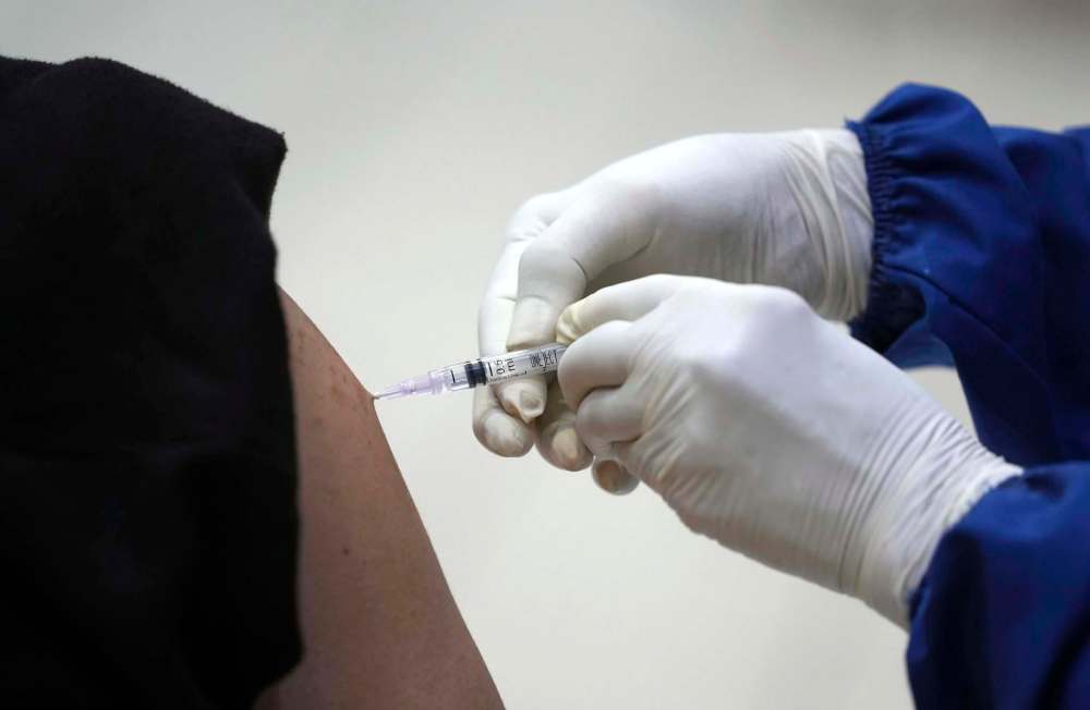 Dita Alangkara / The Associated Press
About 40 per cent of Altona residents have received at least one dose of COVID-19 vaccine. A Tuesday virtual meeting for residents aimed to impart vaccine knowledge and dispel myths.
