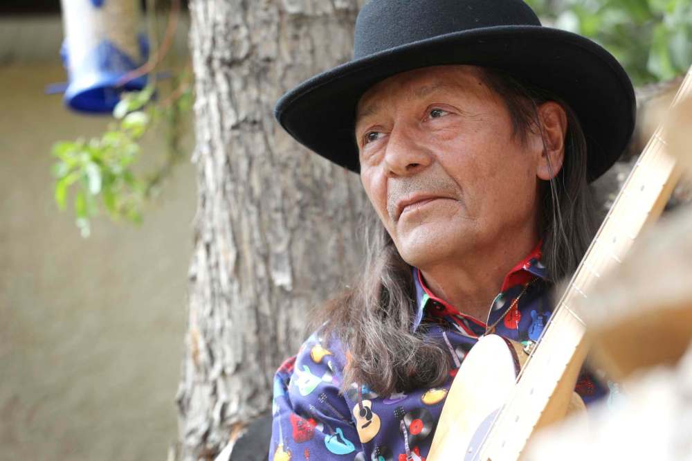 RUTH BONNEVILLE / WINNIPEG FREE PRESS
In his new book, Errol Ranville chronicles a youth of poverty, moving to Winnipeg, singing in the C-Weed Band and some of his life’s darkest moments, including a deadly car crash in 2010.