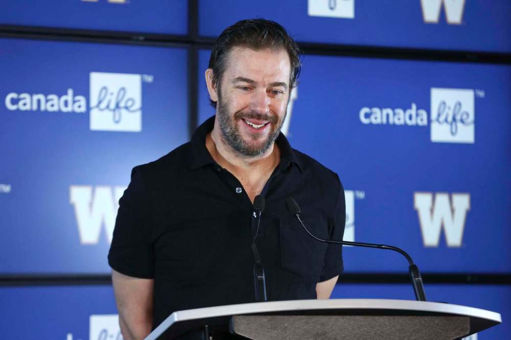 Walters was able to bring back a majority of starters from the Grey Cup winning team. (Mike Deal / Winnipeg Free Press files)
