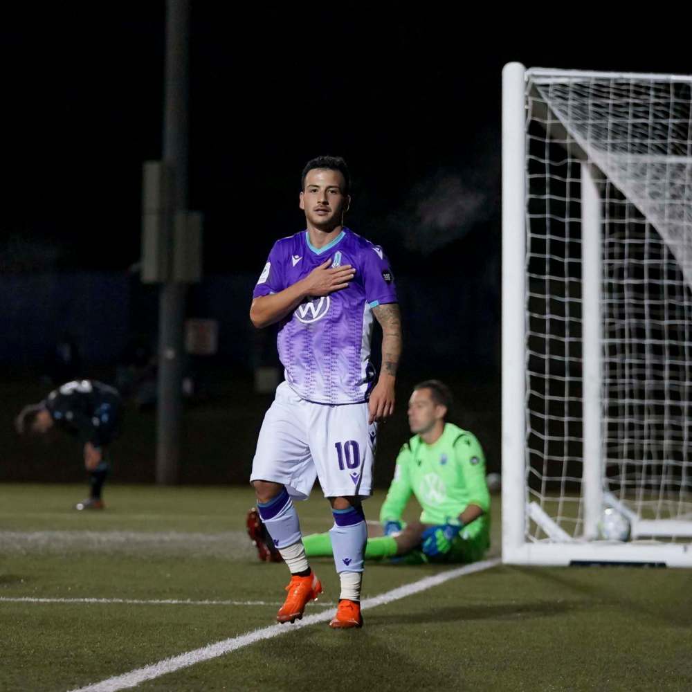 Pacific FC
Winnipegger Marco Bustos's soccer journey has taken him from the Maples to Vancouver, Mexico and the U.S., back to Winnipeg and now, back to British Columbia.