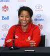 WAYNE GLOWACKI / WINNIPEG FREE PRESS FILES
Desiree Scott is expected to play an integral role in the midfield for the Canadian women&rsquo;s soccer team in Tokyo.